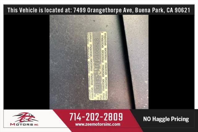 2004 Mazda MX-5 Cloth