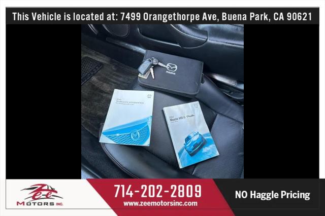 2004 Mazda MX-5 Cloth