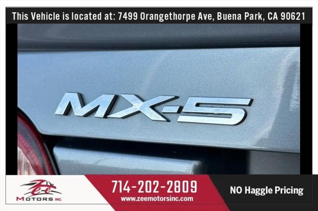 2004 Mazda MX-5 Cloth