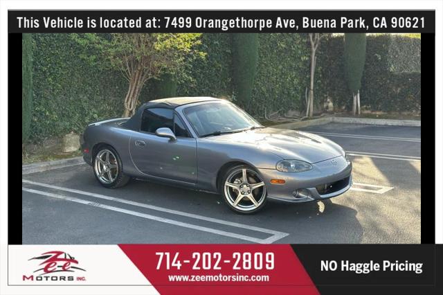2004 Mazda MX-5 Cloth