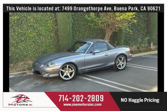 2004 Mazda MX-5 Cloth