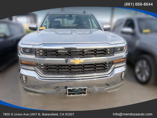 2017 Chevrolet Silverado 1500 1LT