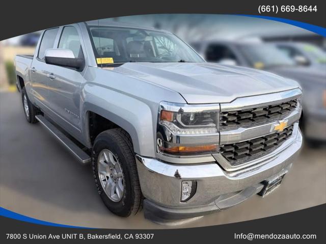 2017 Chevrolet Silverado 1500 1LT