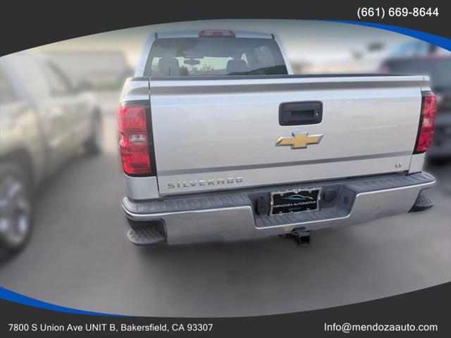 2017 Chevrolet Silverado 1500 1LT
