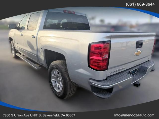 2017 Chevrolet Silverado 1500 1LT