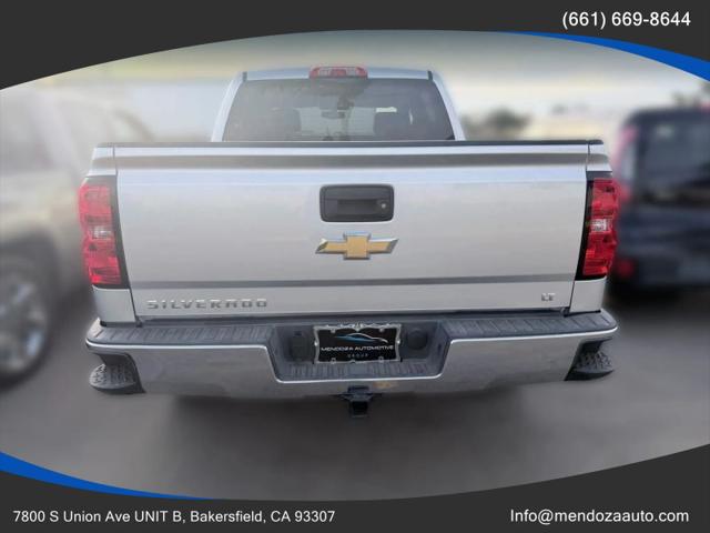 2017 Chevrolet Silverado 1500 1LT