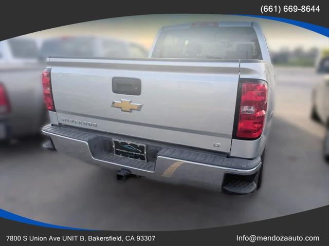 2017 Chevrolet Silverado 1500 1LT