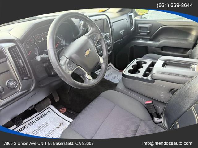 2017 Chevrolet Silverado 1500 1LT