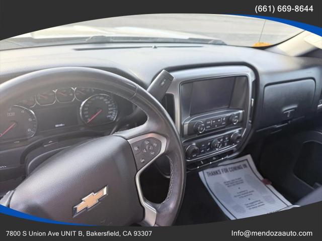 2017 Chevrolet Silverado 1500 1LT