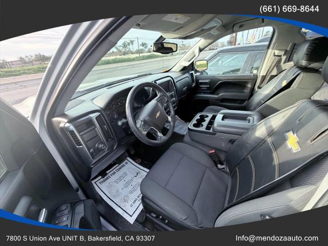 2017 Chevrolet Silverado 1500 1LT