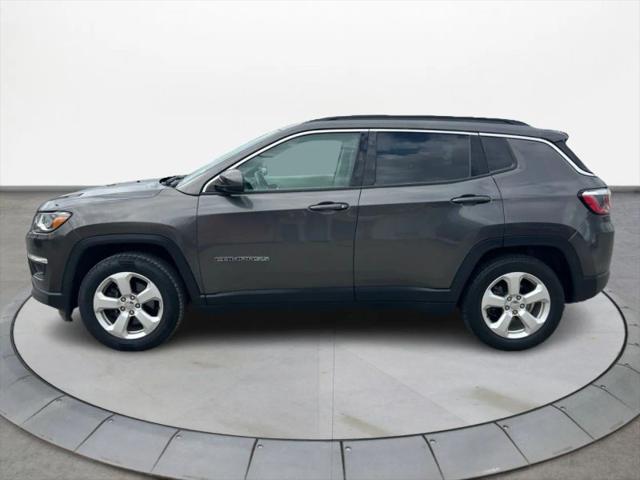 2018 Jeep Compass Latitude FWD