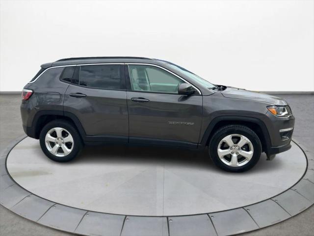 2018 Jeep Compass Latitude FWD