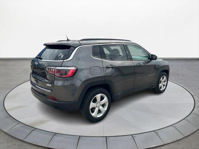2018 Jeep Compass Latitude FWD