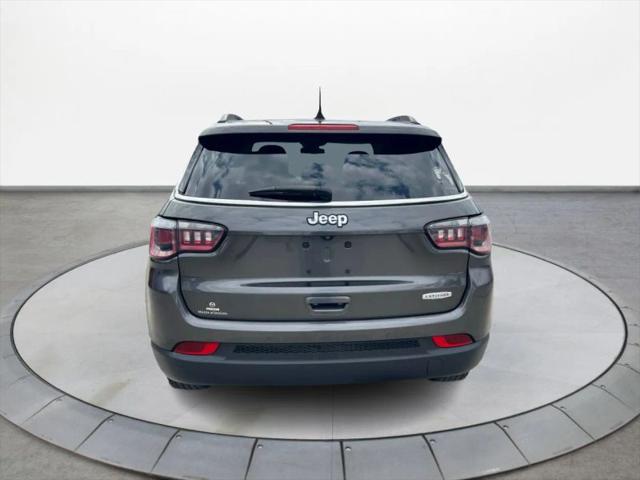 2018 Jeep Compass Latitude FWD
