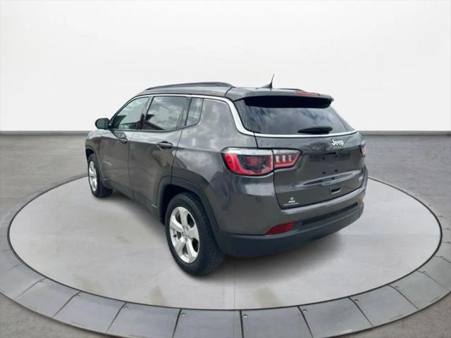 2018 Jeep Compass Latitude FWD