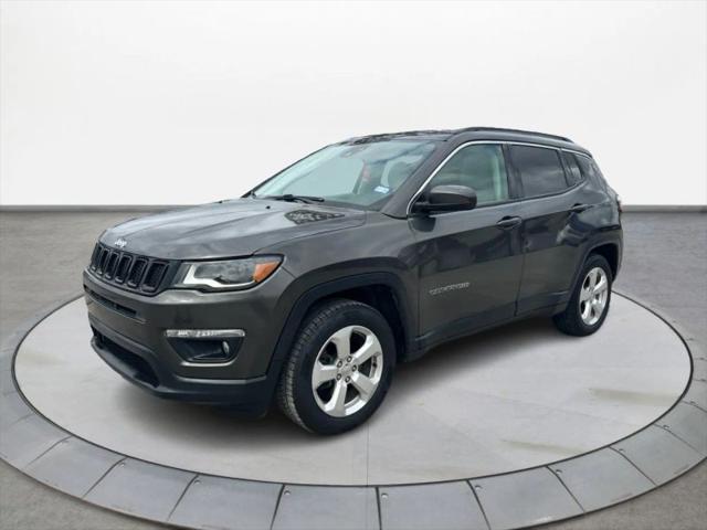 2018 Jeep Compass Latitude FWD