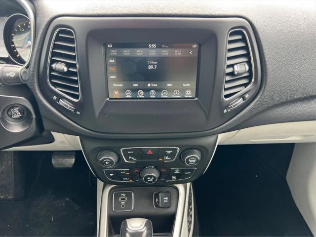2018 Jeep Compass Latitude FWD
