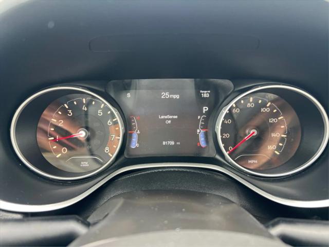 2018 Jeep Compass Latitude FWD