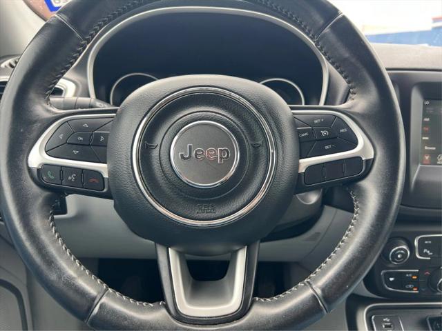2018 Jeep Compass Latitude FWD
