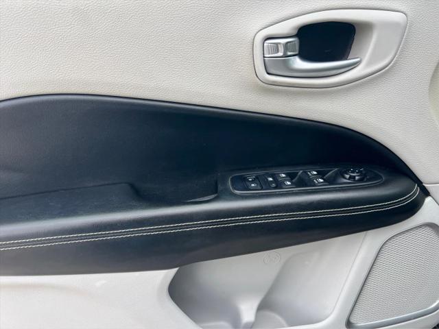 2018 Jeep Compass Latitude FWD