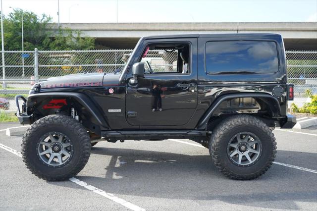 2018 Jeep Wrangler JK Rubicon Recon 4x4