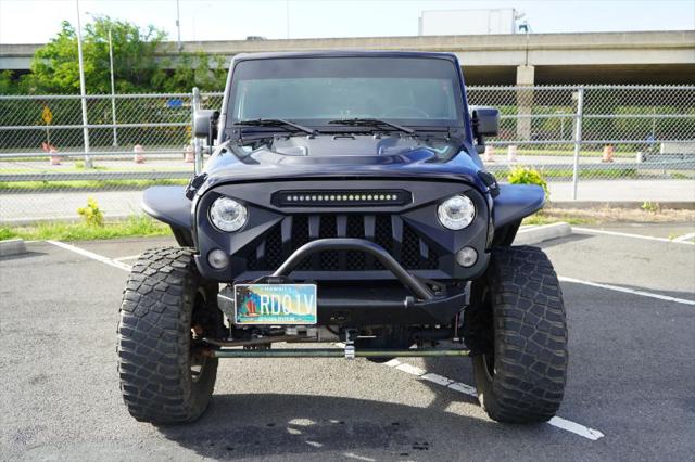 2018 Jeep Wrangler JK Rubicon Recon 4x4