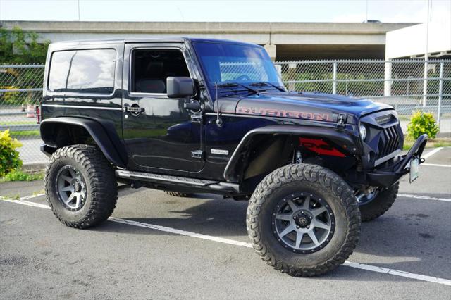 2018 Jeep Wrangler JK Rubicon Recon 4x4