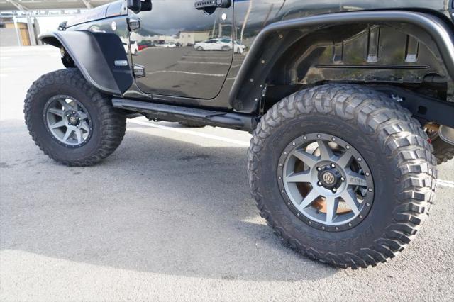 2018 Jeep Wrangler JK Rubicon Recon 4x4