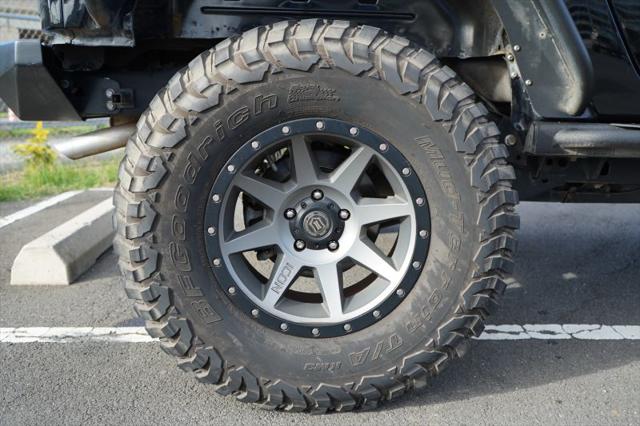 2018 Jeep Wrangler JK Rubicon Recon 4x4