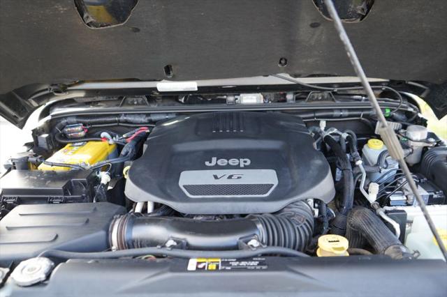 2018 Jeep Wrangler JK Rubicon Recon 4x4