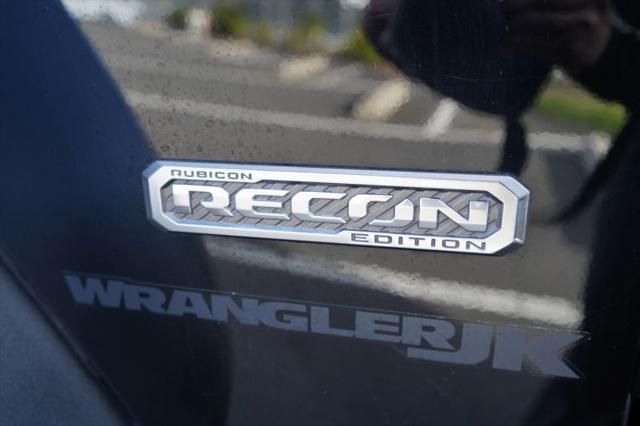 2018 Jeep Wrangler JK Rubicon Recon 4x4
