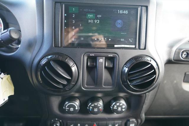 2018 Jeep Wrangler JK Rubicon Recon 4x4