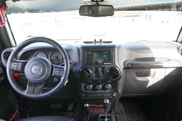 2018 Jeep Wrangler JK Rubicon Recon 4x4