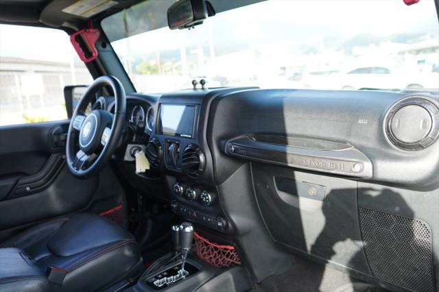 2018 Jeep Wrangler JK Rubicon Recon 4x4