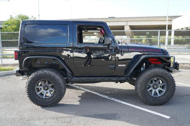 2018 Jeep Wrangler JK Rubicon Recon 4x4