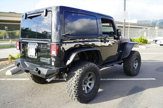 2018 Jeep Wrangler JK Rubicon Recon 4x4