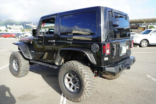 2018 Jeep Wrangler JK Rubicon Recon 4x4