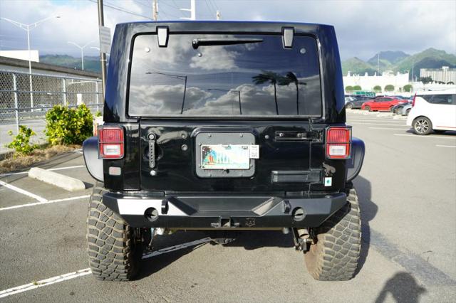 2018 Jeep Wrangler JK Rubicon Recon 4x4