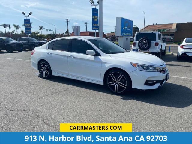 2017 Honda Accord Sport for sale in Santa Ana, CA