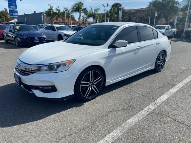 2017 Honda Accord Sport