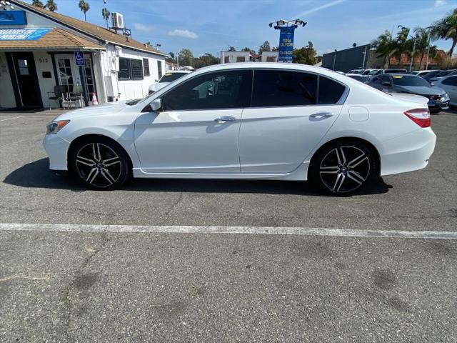 2017 Honda Accord Sport