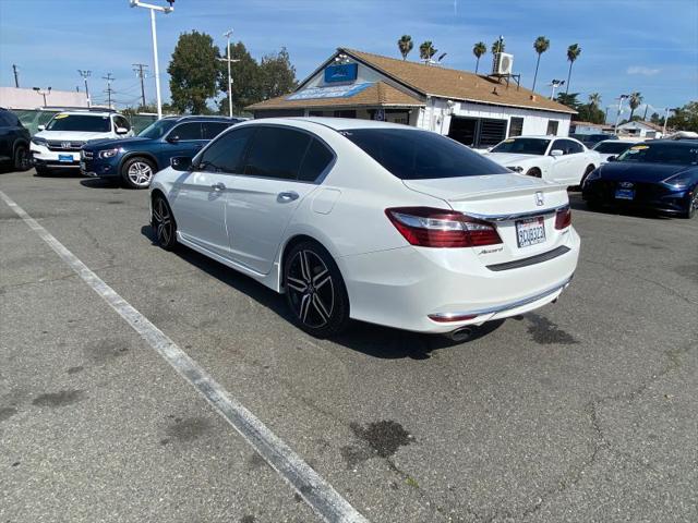 2017 Honda Accord Sport