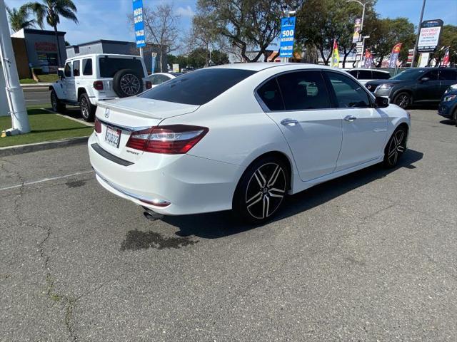 2017 Honda Accord Sport