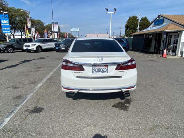 2017 Honda Accord Sport