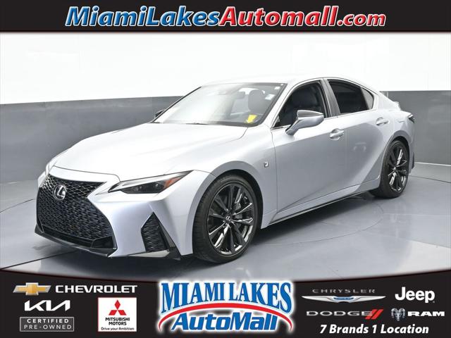 2021 Lexus IS 350 F SPORT for sale in Miami Lakes, FL