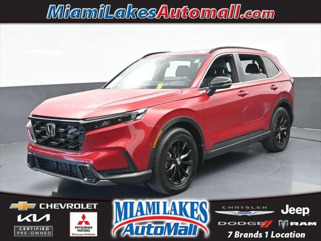 2024 Honda CR-V Hybrid Sport-L for sale in Miami Lakes, FL