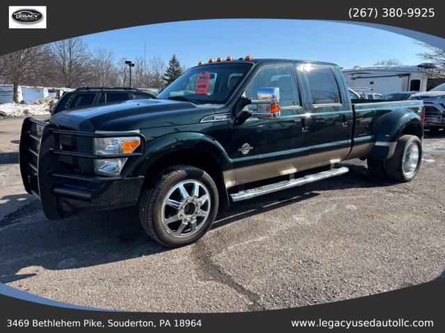 2013 Ford F-350 LARIAT