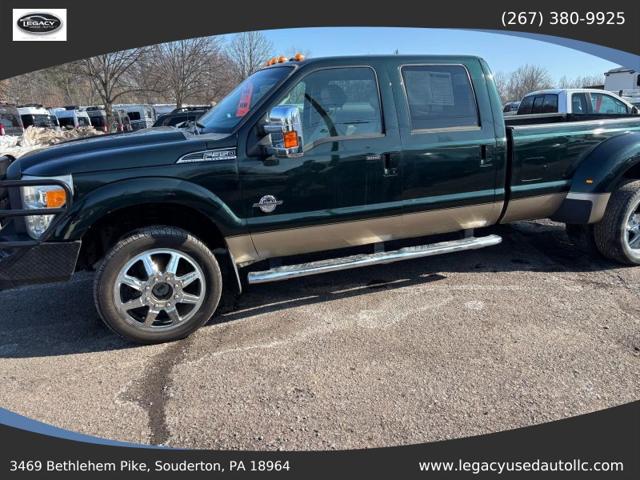 2013 Ford F-350 LARIAT