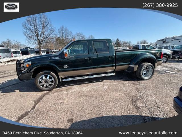 2013 Ford F-350 LARIAT