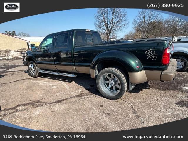 2013 Ford F-350 LARIAT